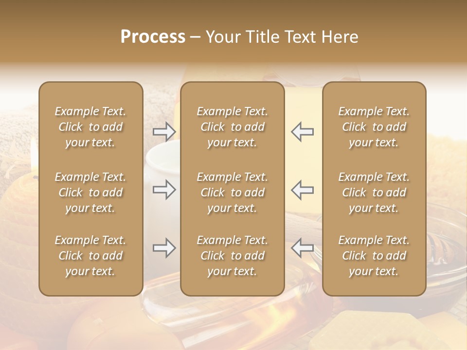 Care Natural Oils PowerPoint Template