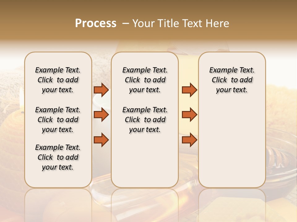 Care Natural Oils PowerPoint Template