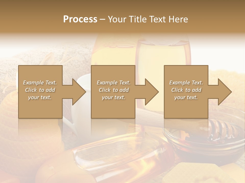 Care Natural Oils PowerPoint Template