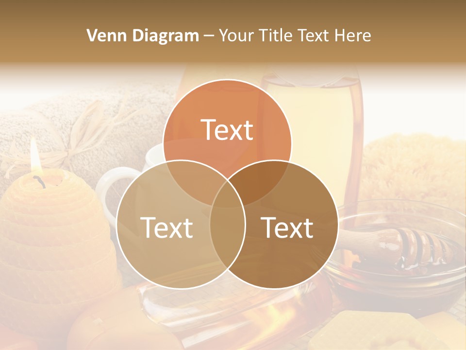 Care Natural Oils PowerPoint Template