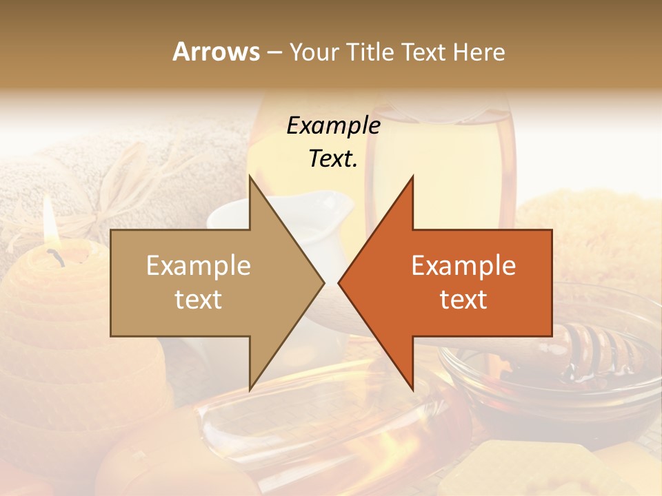Care Natural Oils PowerPoint Template