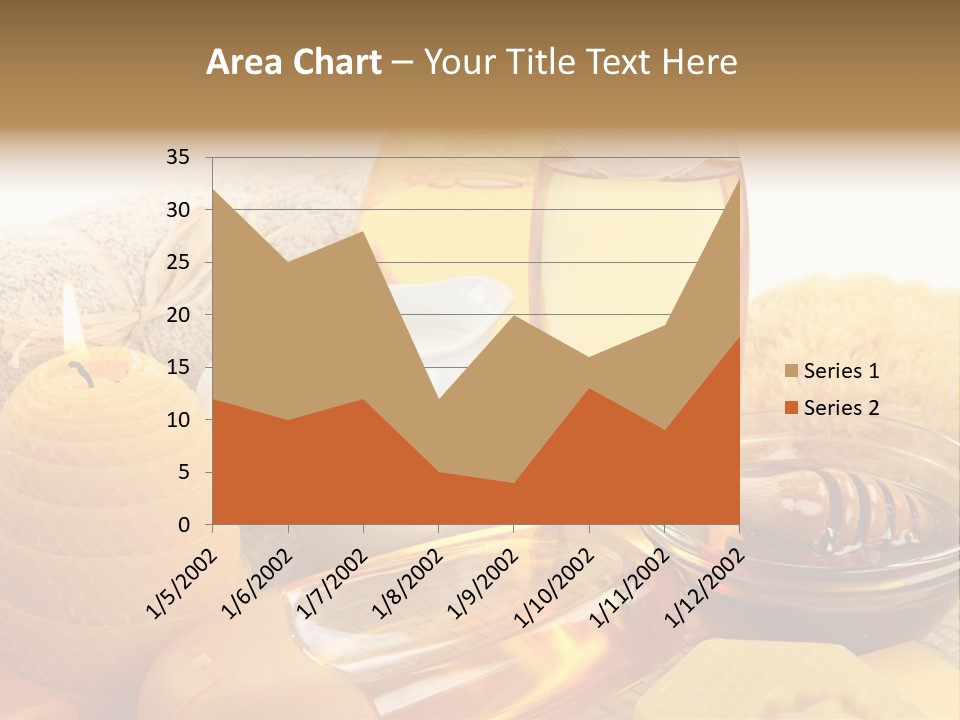 Care Natural Oils PowerPoint Template