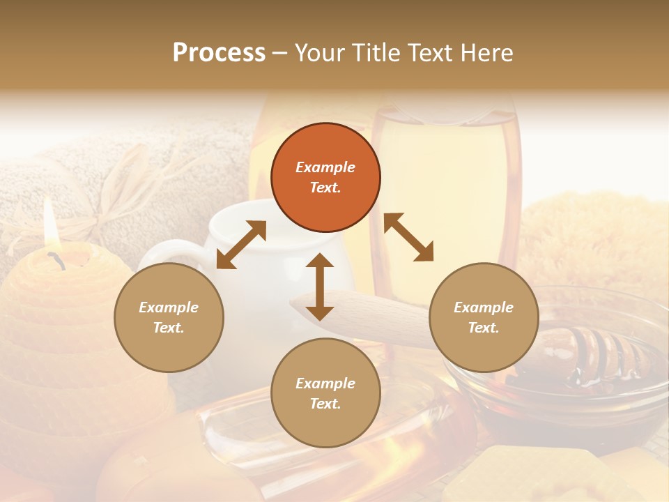 Care Natural Oils PowerPoint Template