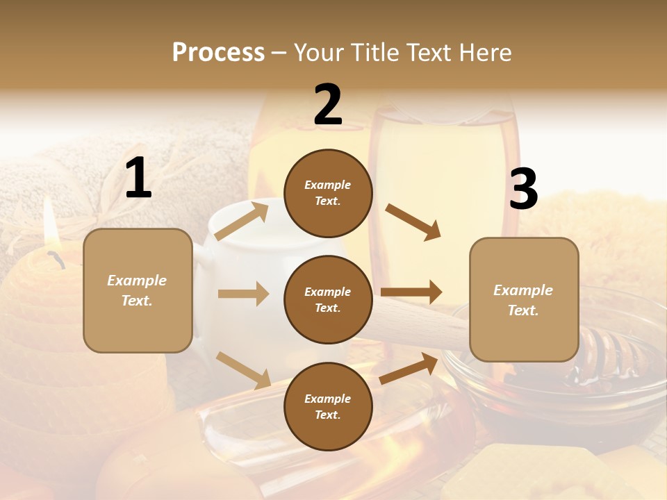 Care Natural Oils PowerPoint Template