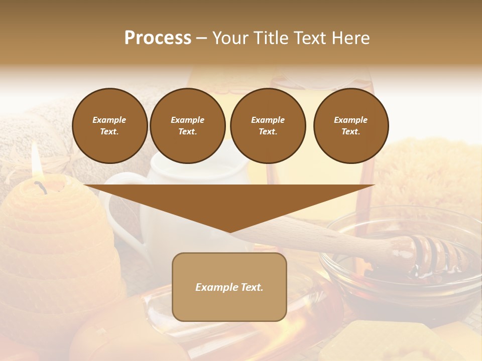 Care Natural Oils PowerPoint Template
