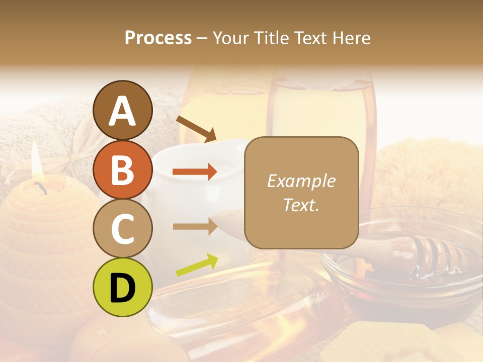 Care Natural Oils PowerPoint Template