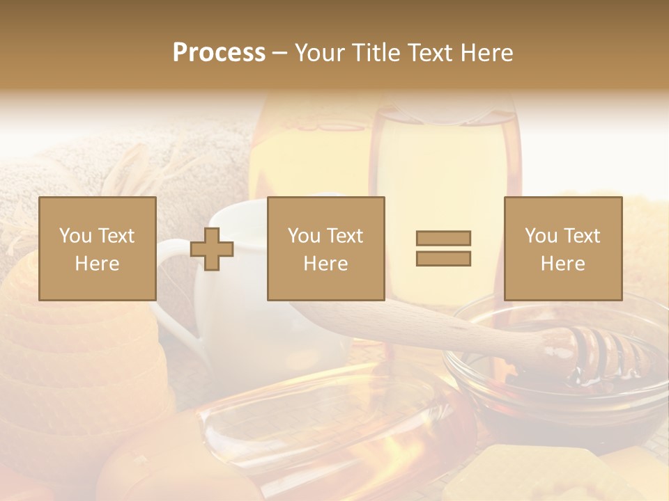 Care Natural Oils PowerPoint Template