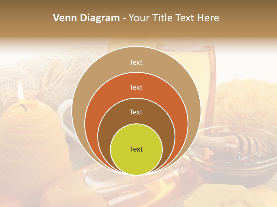 Care Natural Oils PowerPoint Template