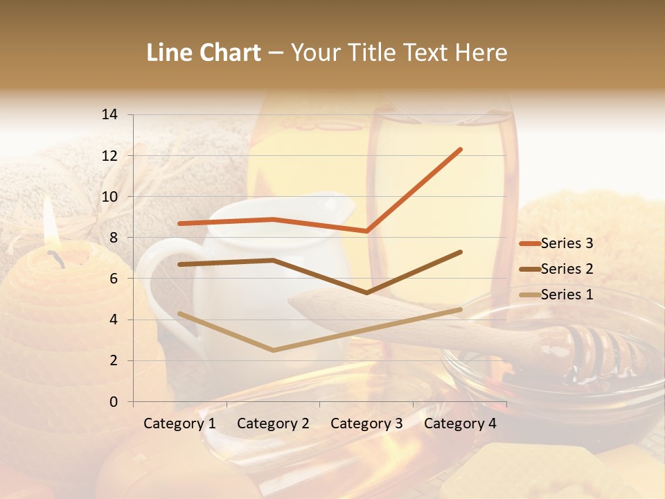Care Natural Oils PowerPoint Template