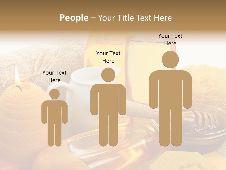 Care Natural Oils PowerPoint Template