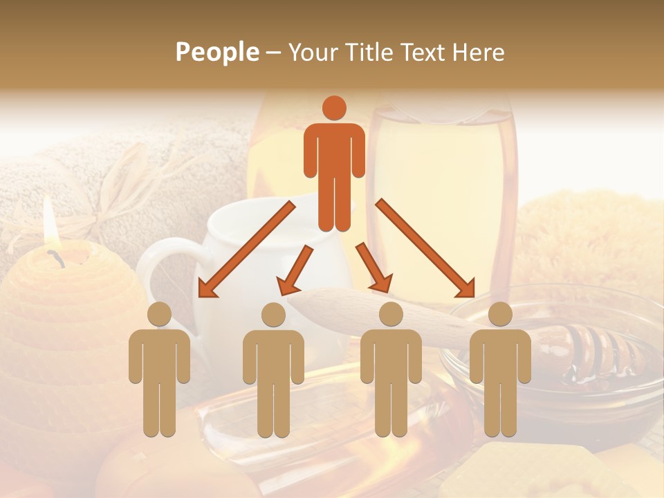 Care Natural Oils PowerPoint Template