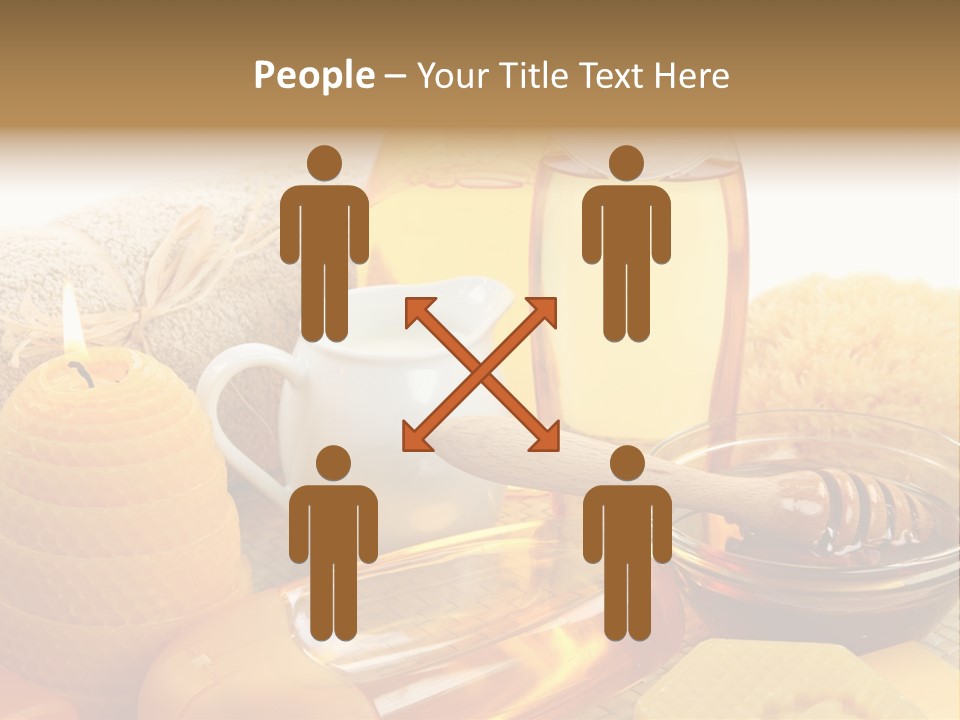 Care Natural Oils PowerPoint Template