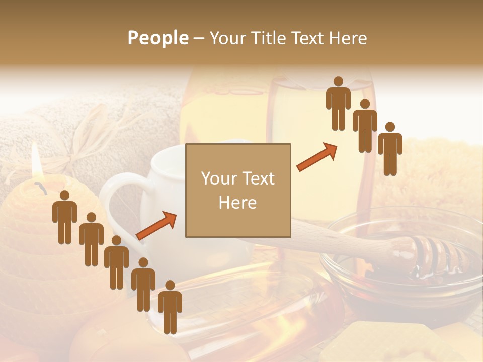 Care Natural Oils PowerPoint Template