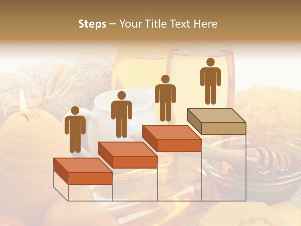 Care Natural Oils PowerPoint Template