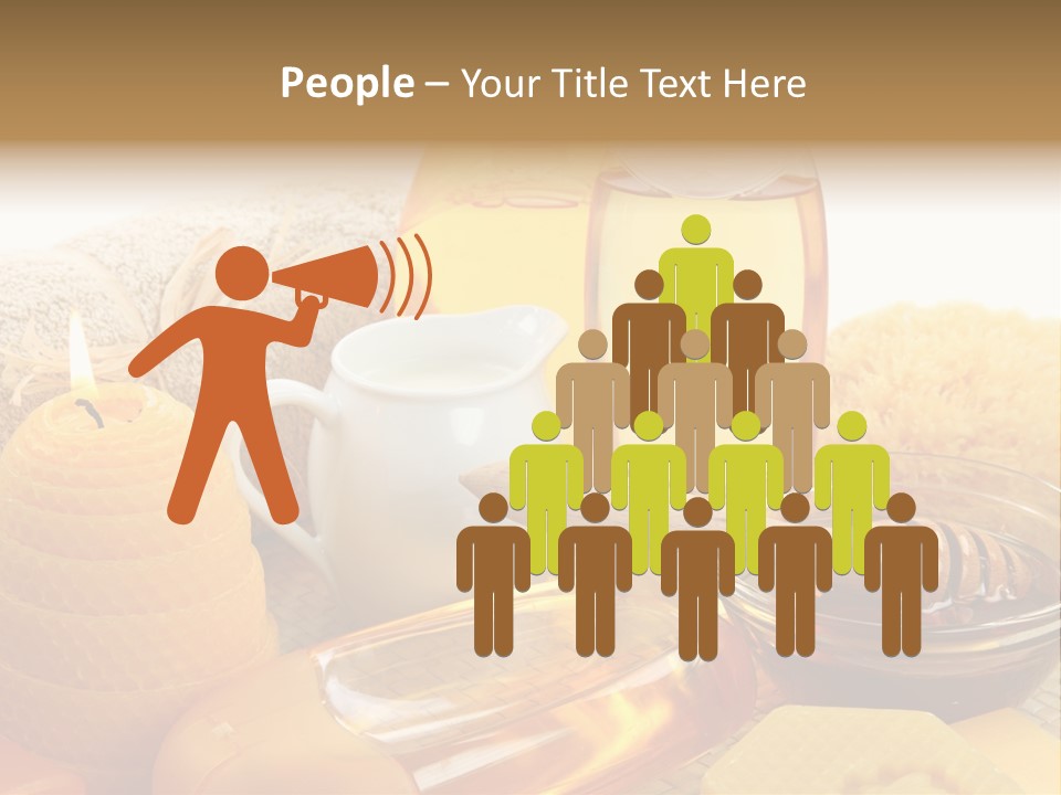 Care Natural Oils PowerPoint Template