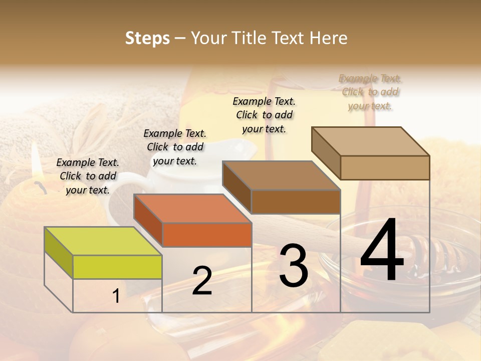 Care Natural Oils PowerPoint Template