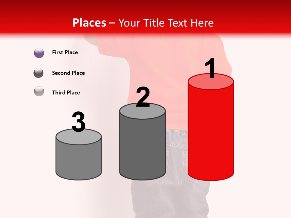 Childhood Object Pencil PowerPoint Template