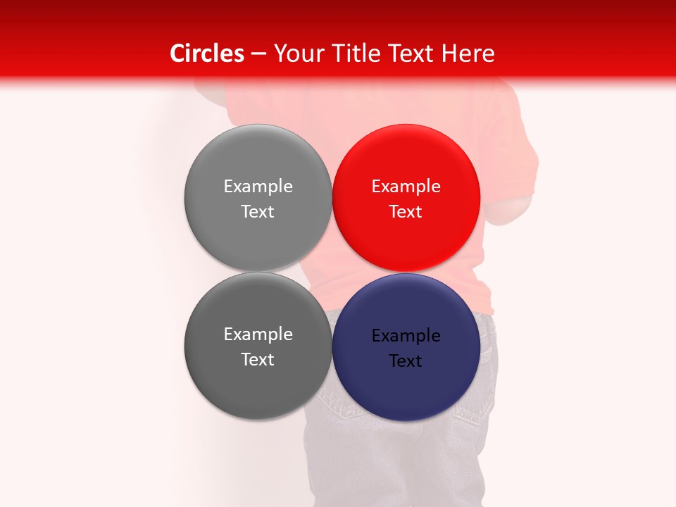 Childhood Object Pencil PowerPoint Template