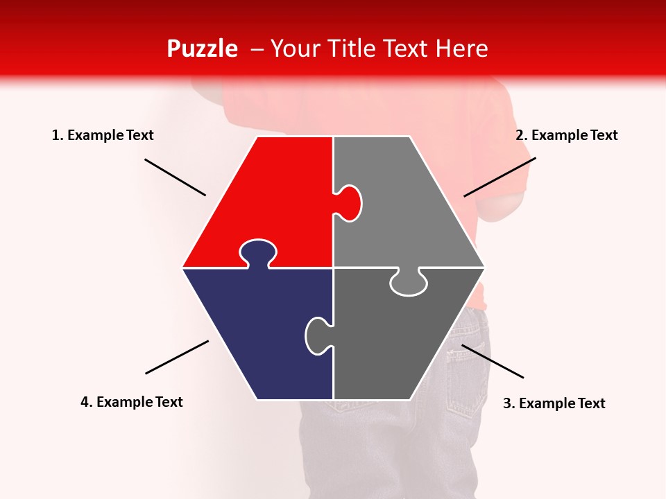 Childhood Object Pencil PowerPoint Template