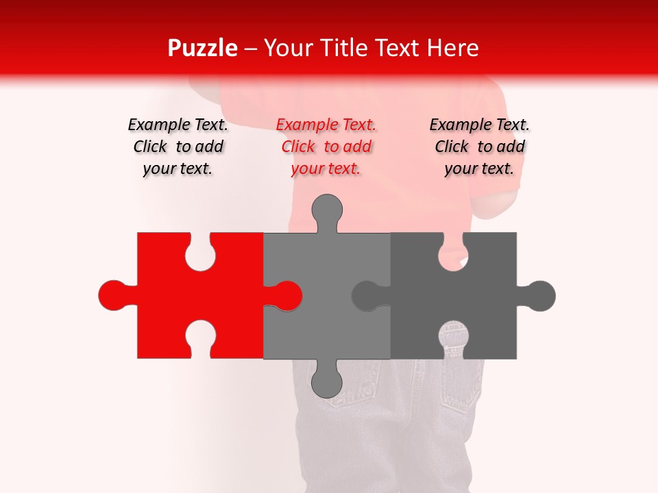 Childhood Object Pencil PowerPoint Template