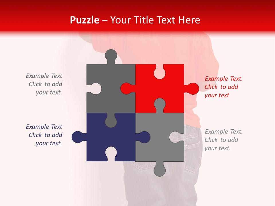 Childhood Object Pencil PowerPoint Template