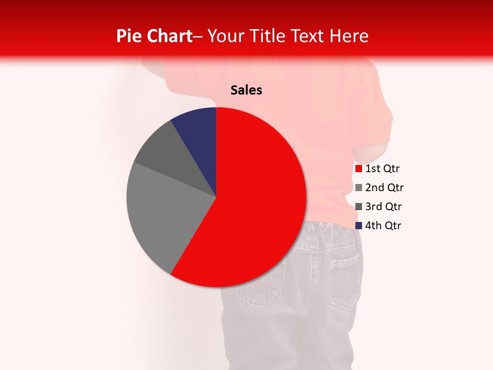 Childhood Object Pencil PowerPoint Template