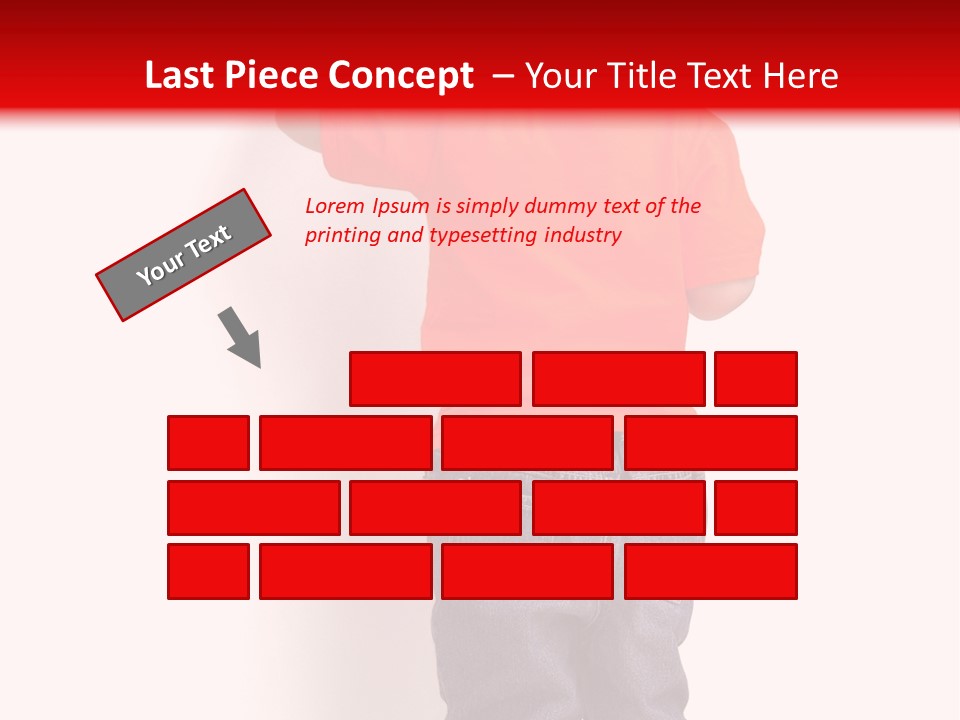 Childhood Object Pencil PowerPoint Template