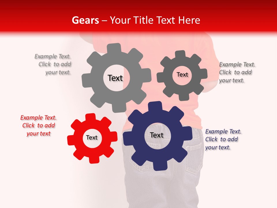 Childhood Object Pencil PowerPoint Template