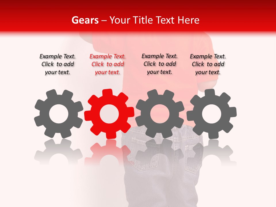 Childhood Object Pencil PowerPoint Template