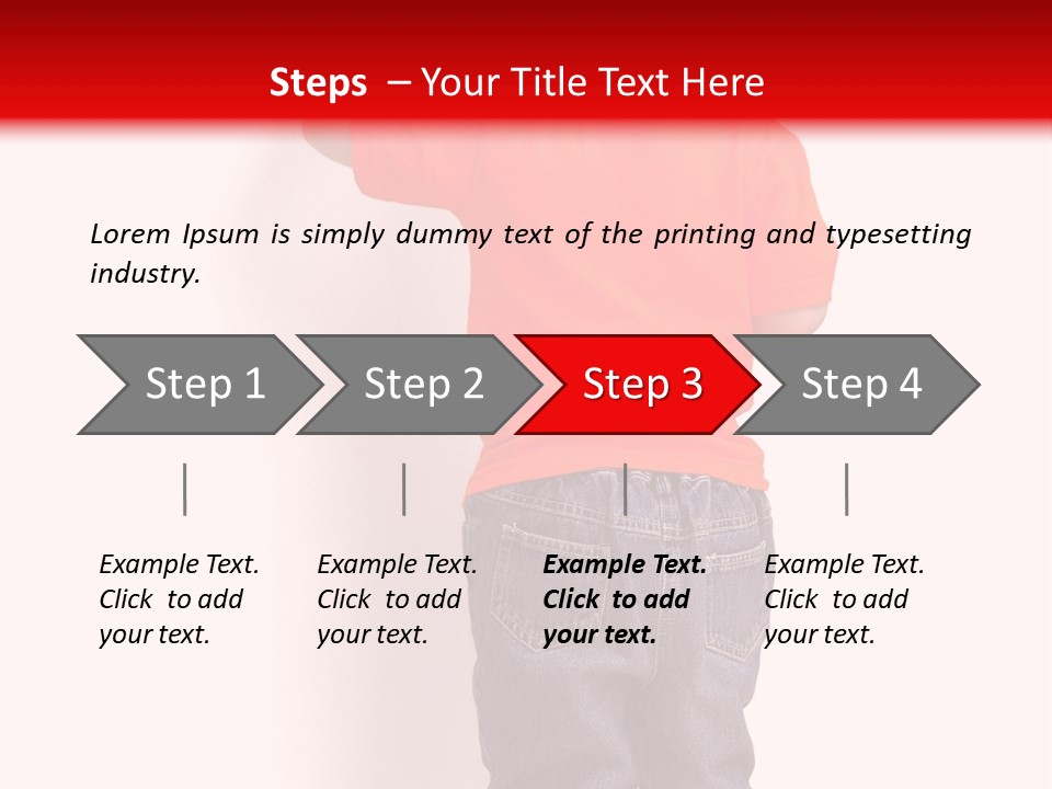 Childhood Object Pencil PowerPoint Template