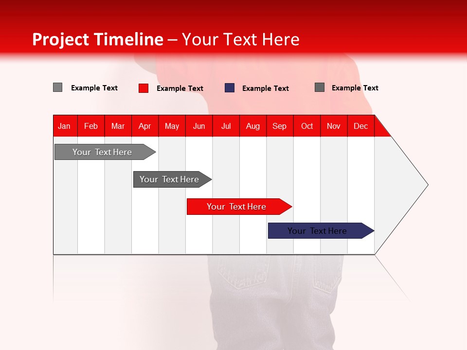 Childhood Object Pencil PowerPoint Template