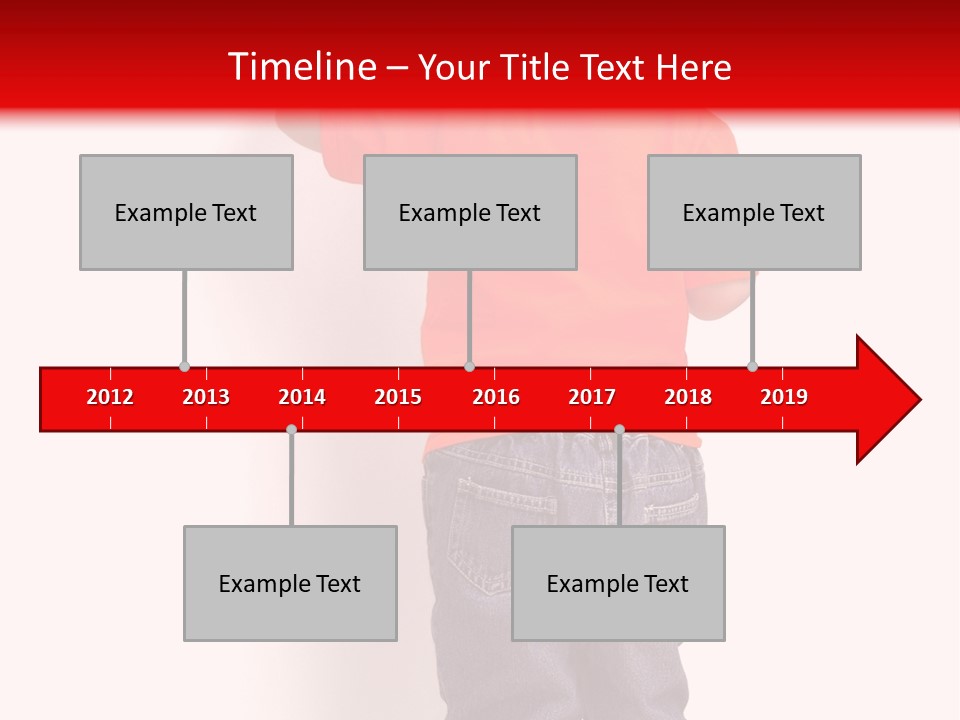 Childhood Object Pencil PowerPoint Template