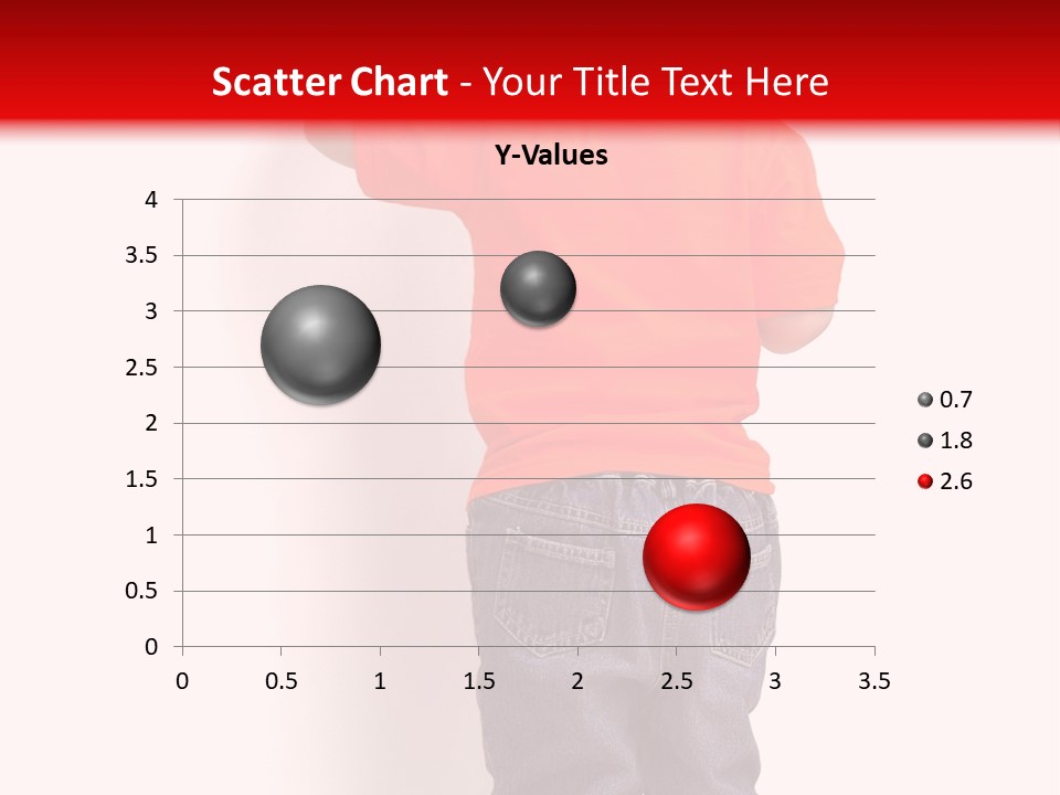 Childhood Object Pencil PowerPoint Template