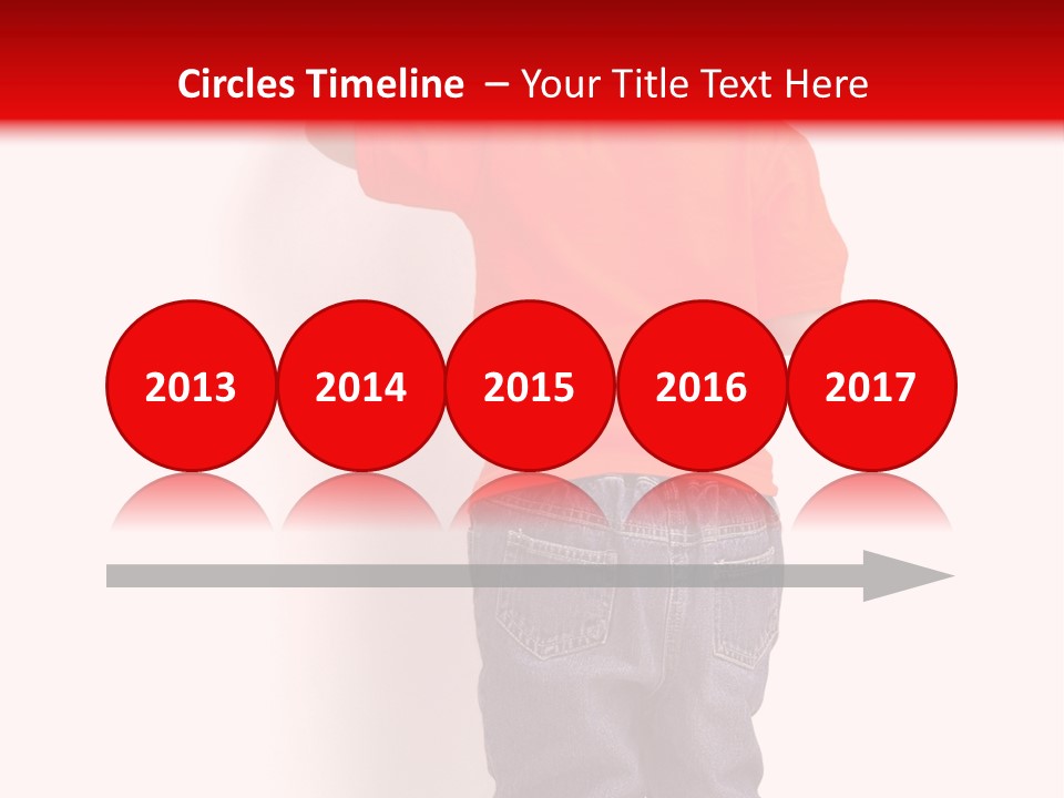 Childhood Object Pencil PowerPoint Template