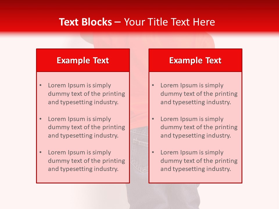 Childhood Object Pencil PowerPoint Template