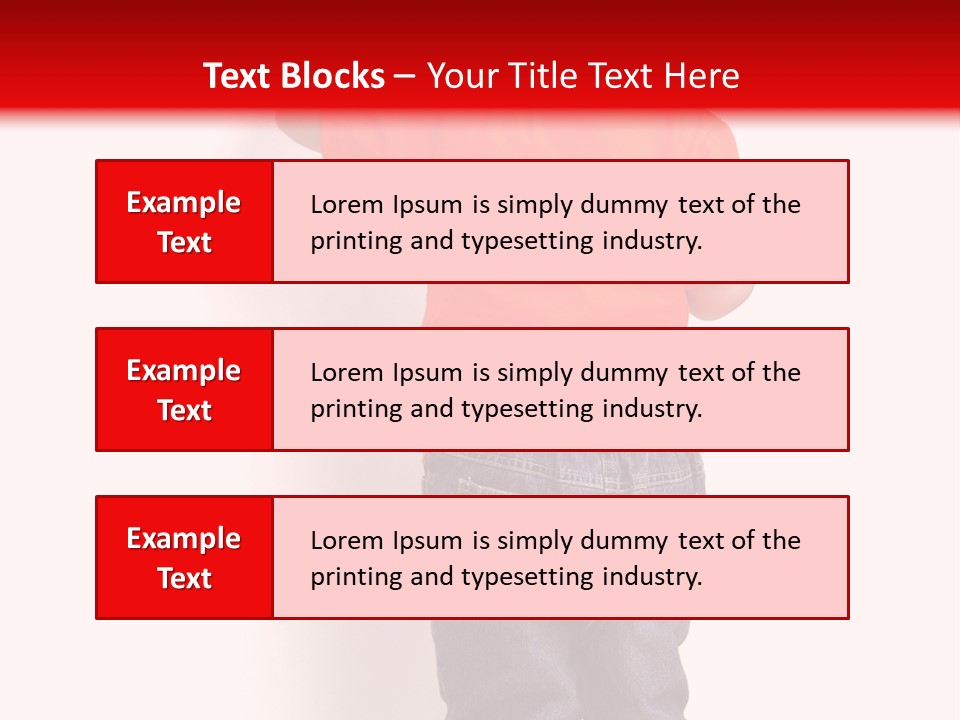 Childhood Object Pencil PowerPoint Template