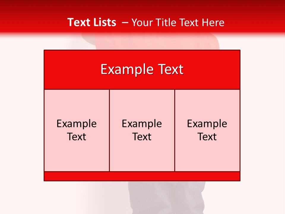 Childhood Object Pencil PowerPoint Template