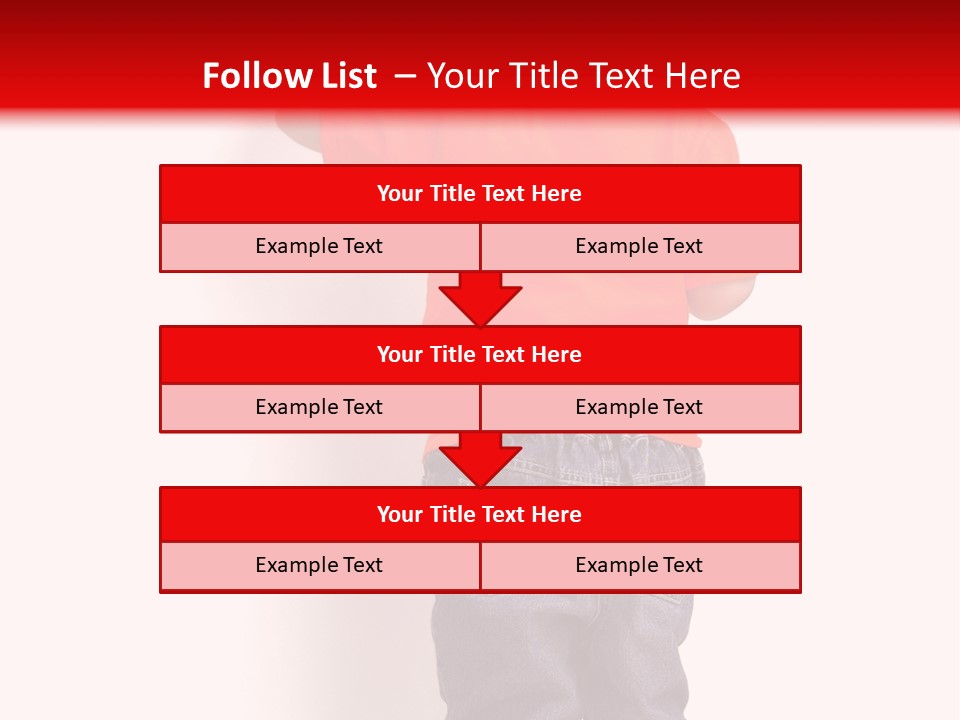 Childhood Object Pencil PowerPoint Template