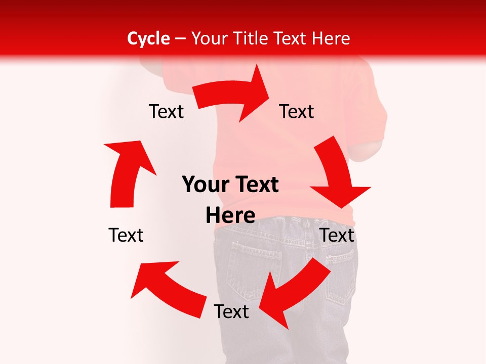 Childhood Object Pencil PowerPoint Template