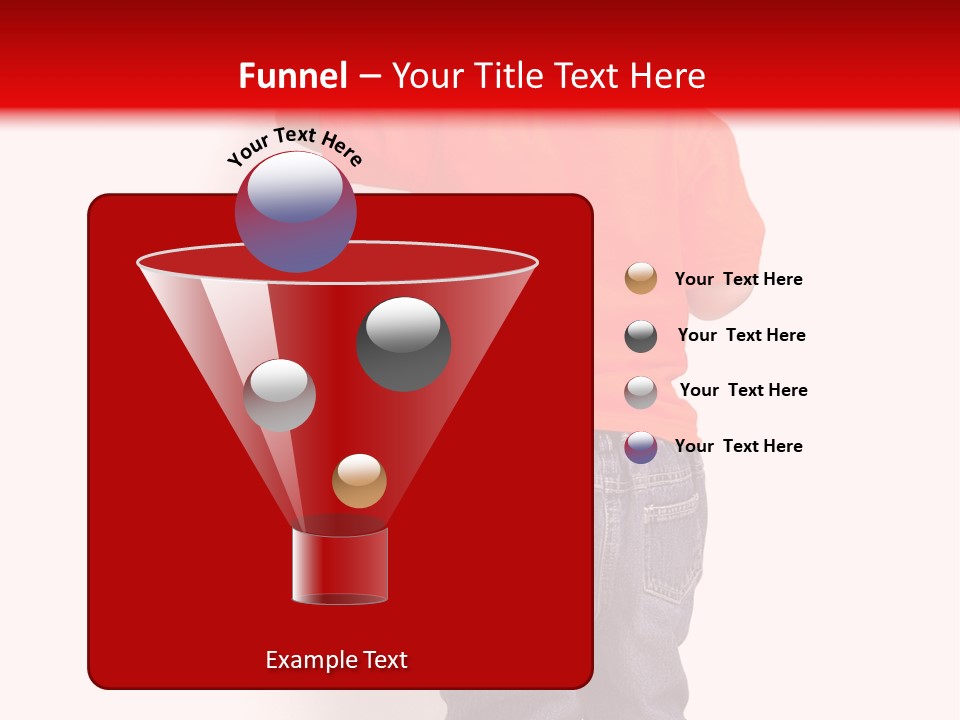 Childhood Object Pencil PowerPoint Template