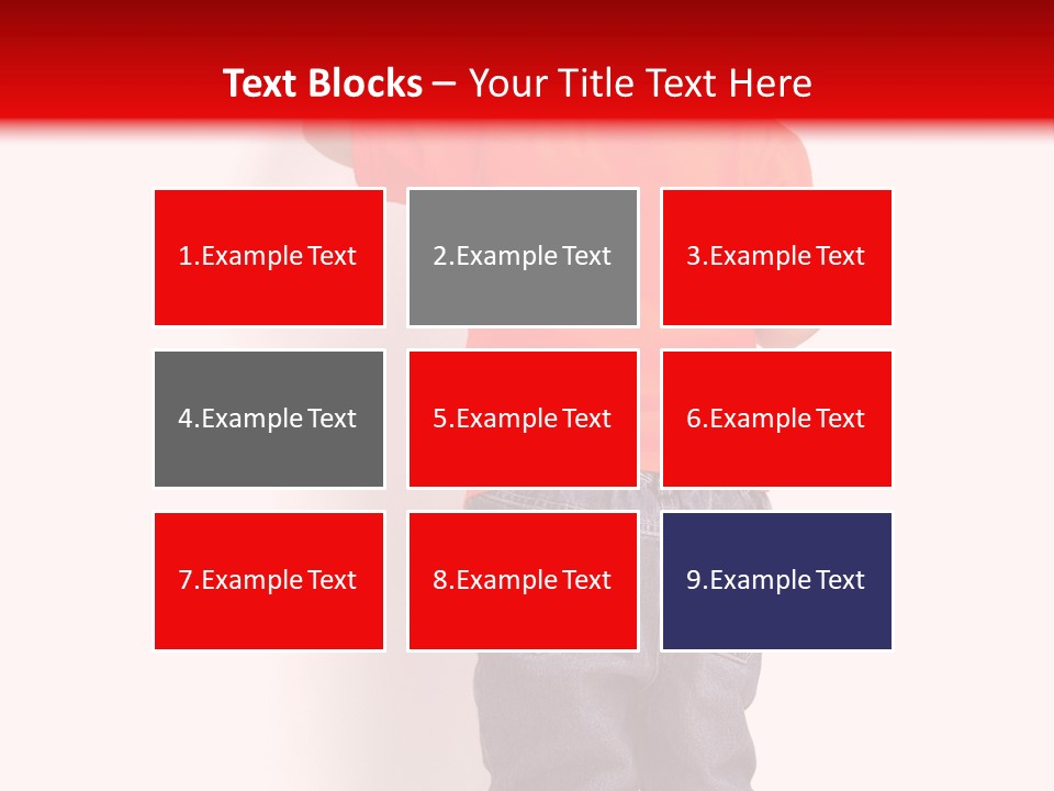 Childhood Object Pencil PowerPoint Template