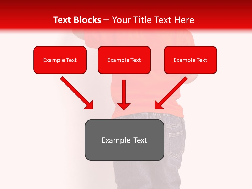 Childhood Object Pencil PowerPoint Template