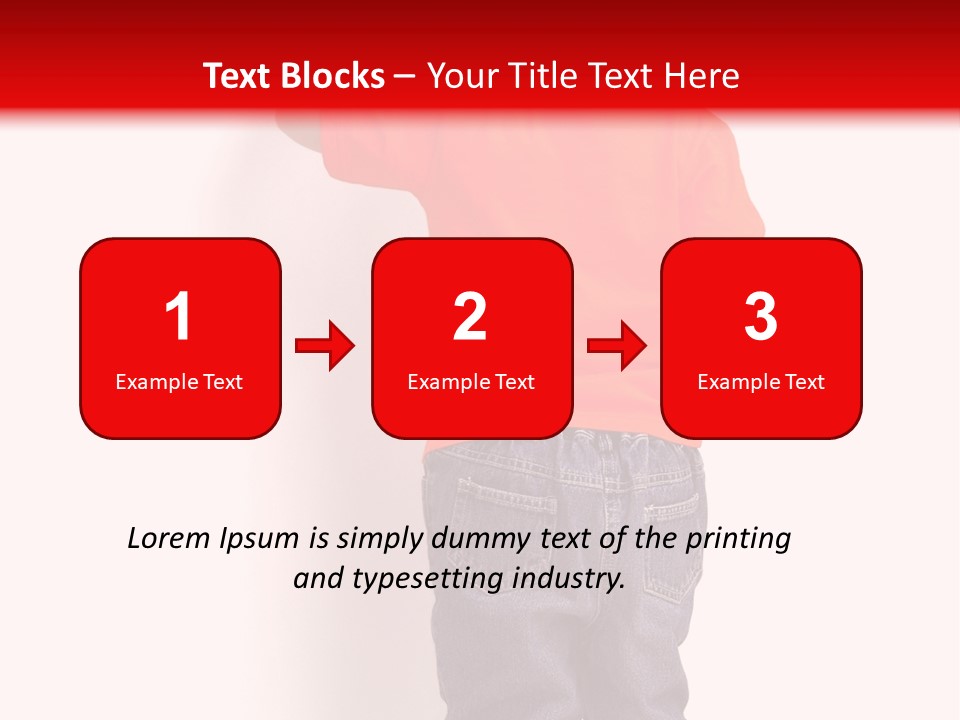 Childhood Object Pencil PowerPoint Template