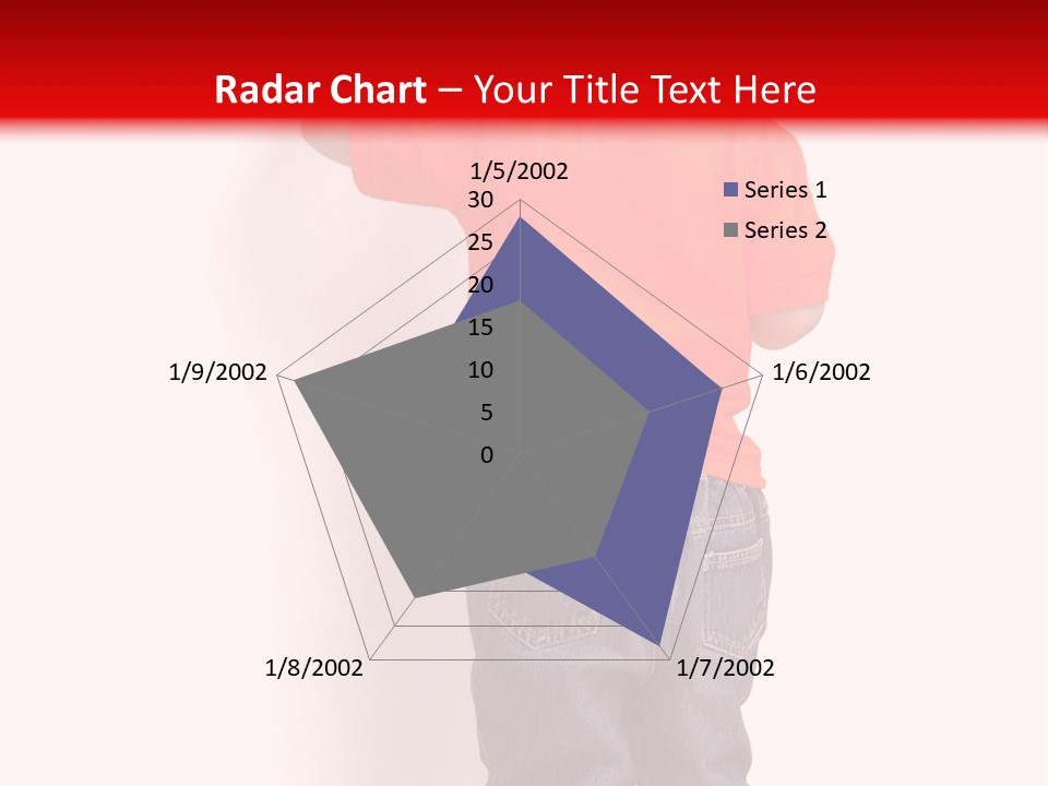 Childhood Object Pencil PowerPoint Template