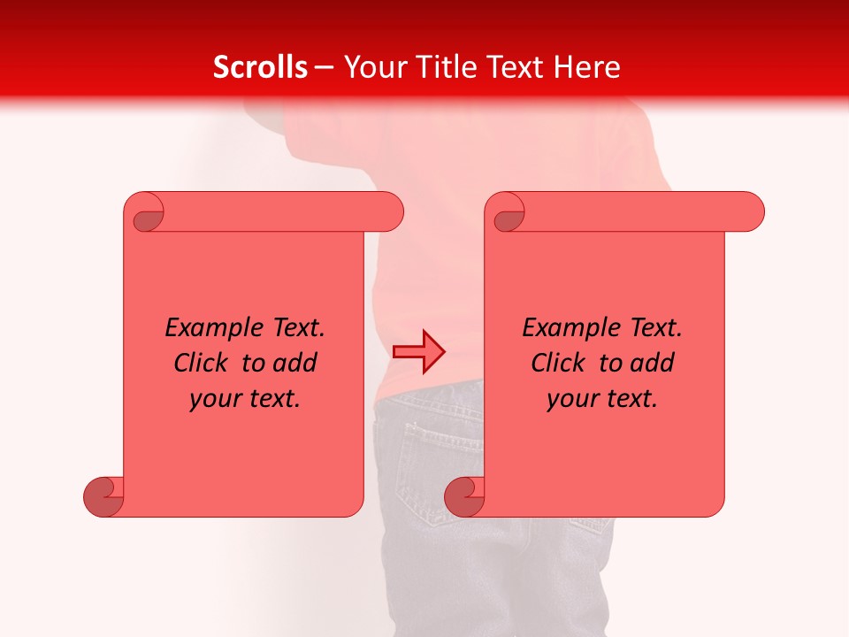 Childhood Object Pencil PowerPoint Template