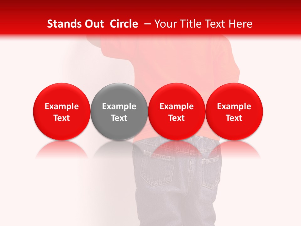 Childhood Object Pencil PowerPoint Template