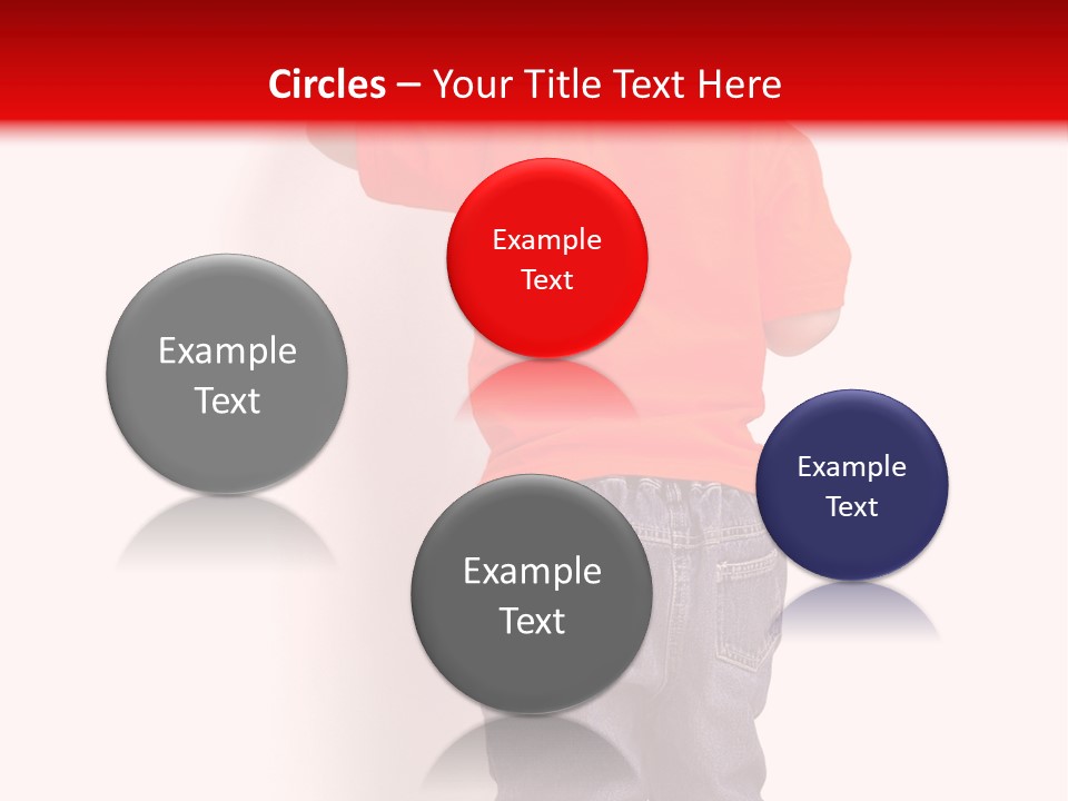 Childhood Object Pencil PowerPoint Template