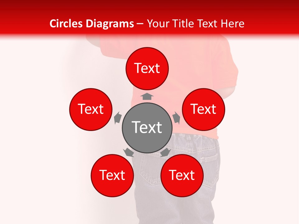 Childhood Object Pencil PowerPoint Template