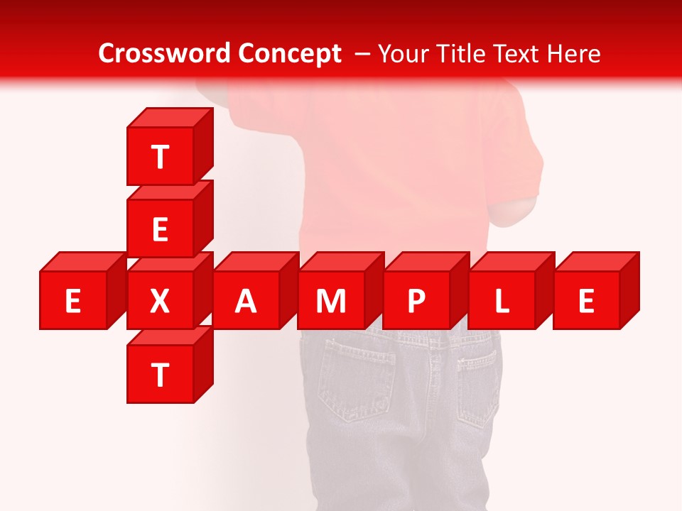 Childhood Object Pencil PowerPoint Template