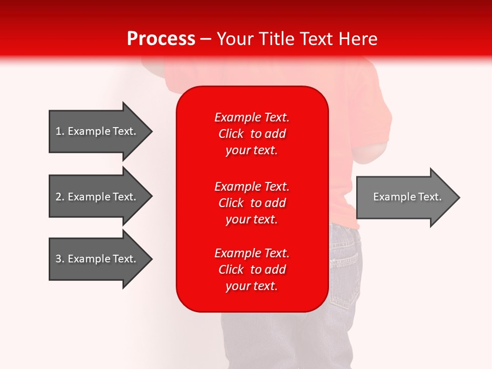 Childhood Object Pencil PowerPoint Template